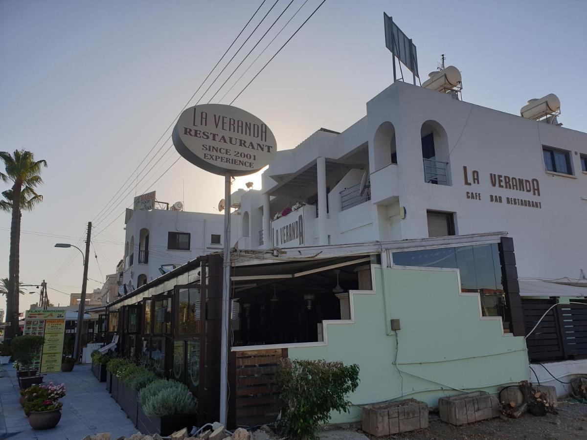 La Veranda Sea View Apartments Larnaca Luaran gambar