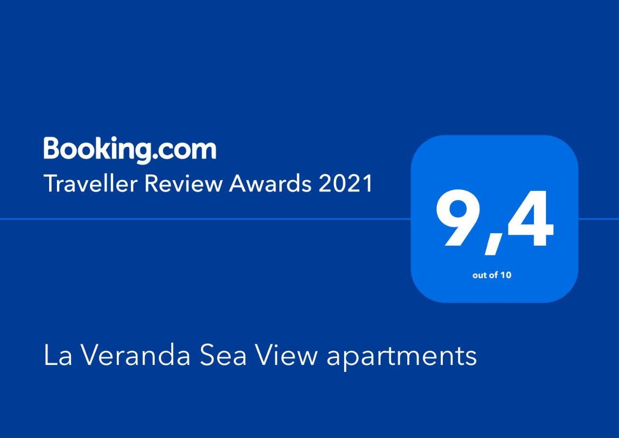 La Veranda Sea View Apartments Larnaca Luaran gambar