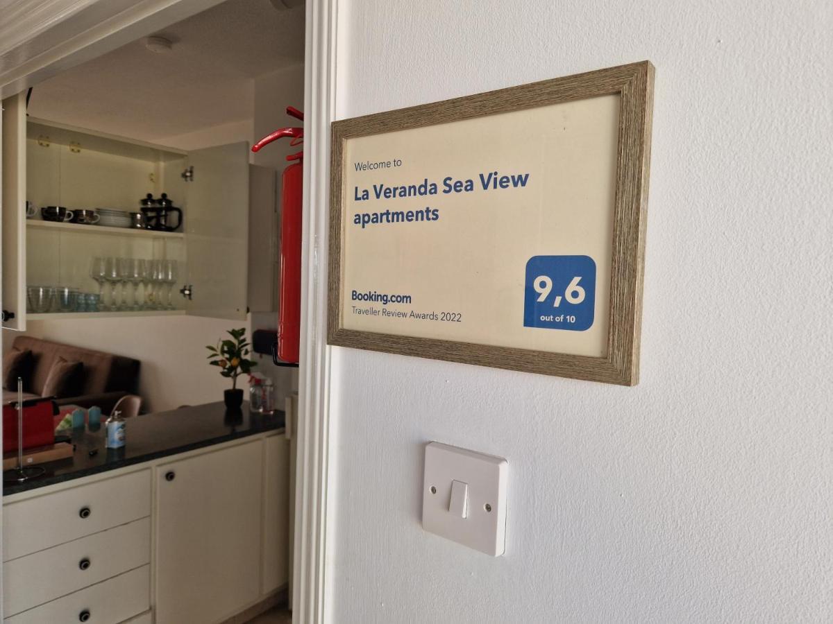 La Veranda Sea View Apartments Larnaca Luaran gambar